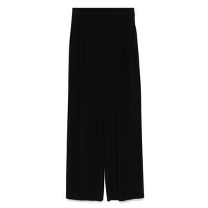 Norma Kamali Women Wide Leg Trousers